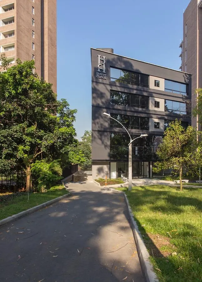 Healthy Place Suite Medellín Appartement