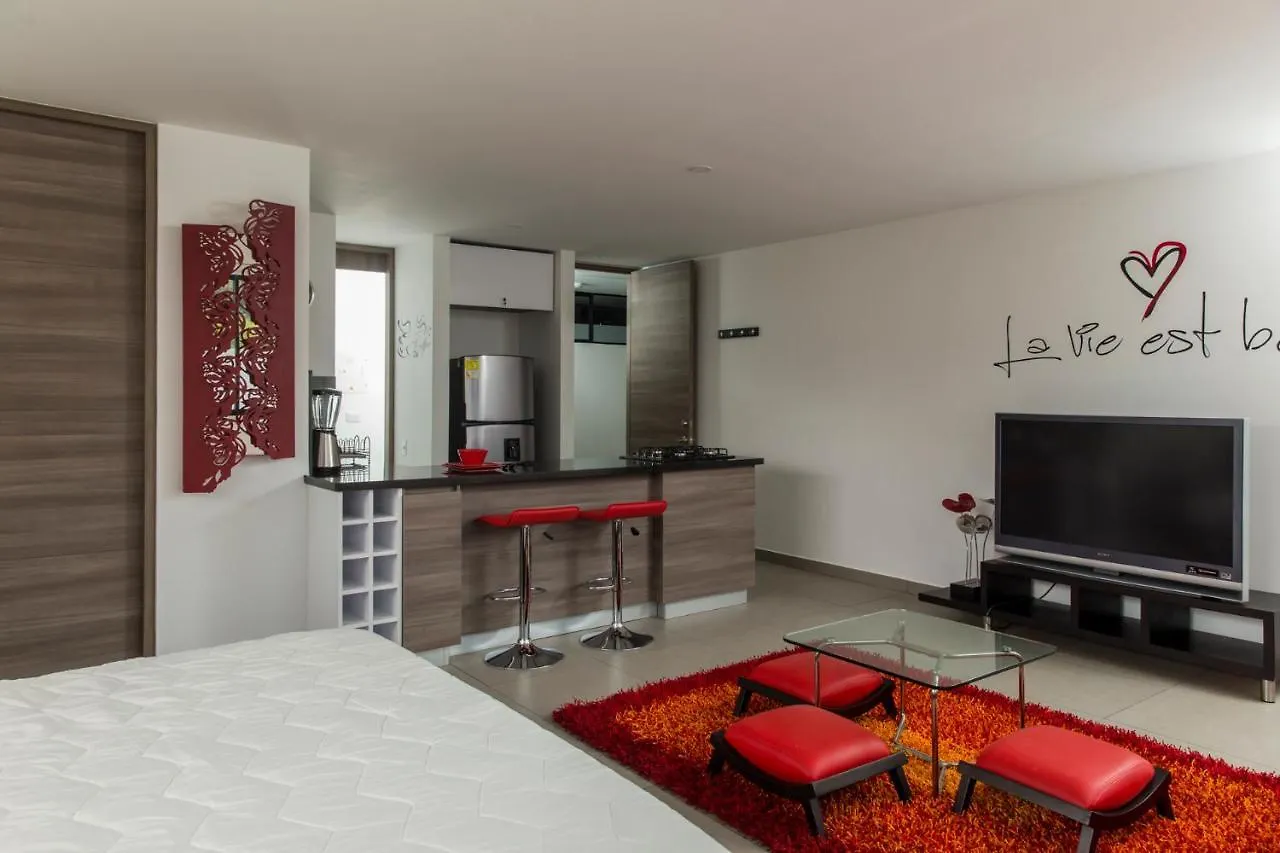 Healthy Place Suite Medellín Appartement