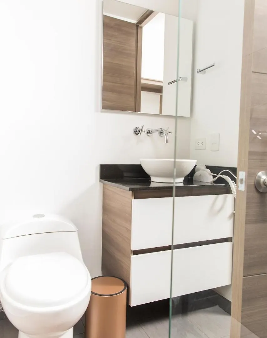 Healthy Place Suite Medellín Appartement