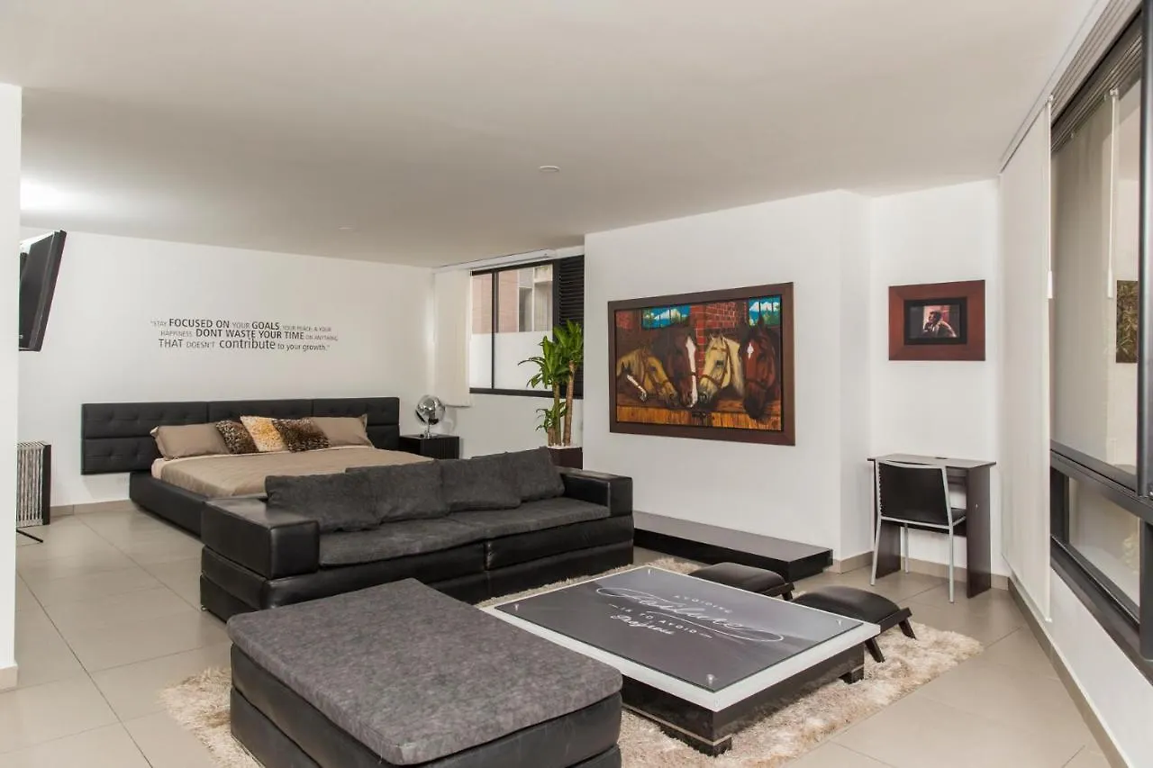 Healthy Place Suite Medellin Apartment