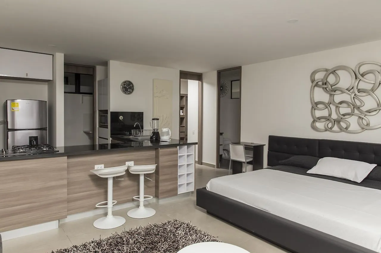 Appartamento Healthy Place Suite Medellín Colombia