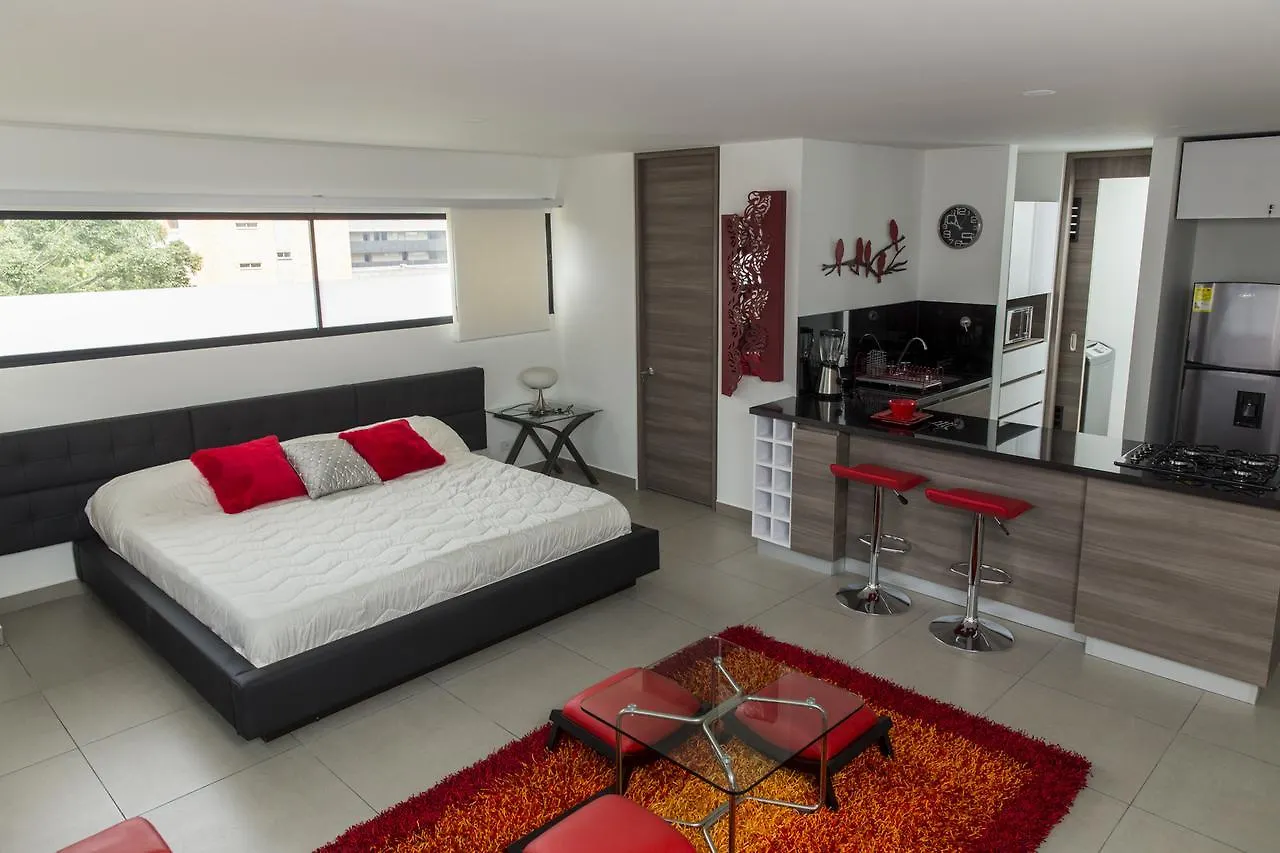 Lägenhet Healthy Place Suite Medellín
