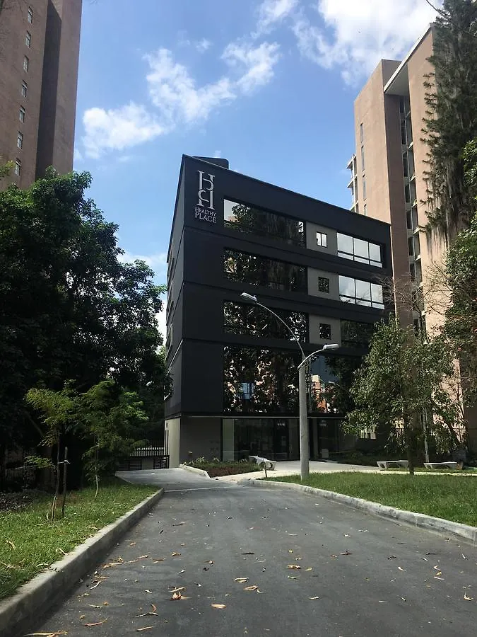 Lägenhet Healthy Place Suite Medellín