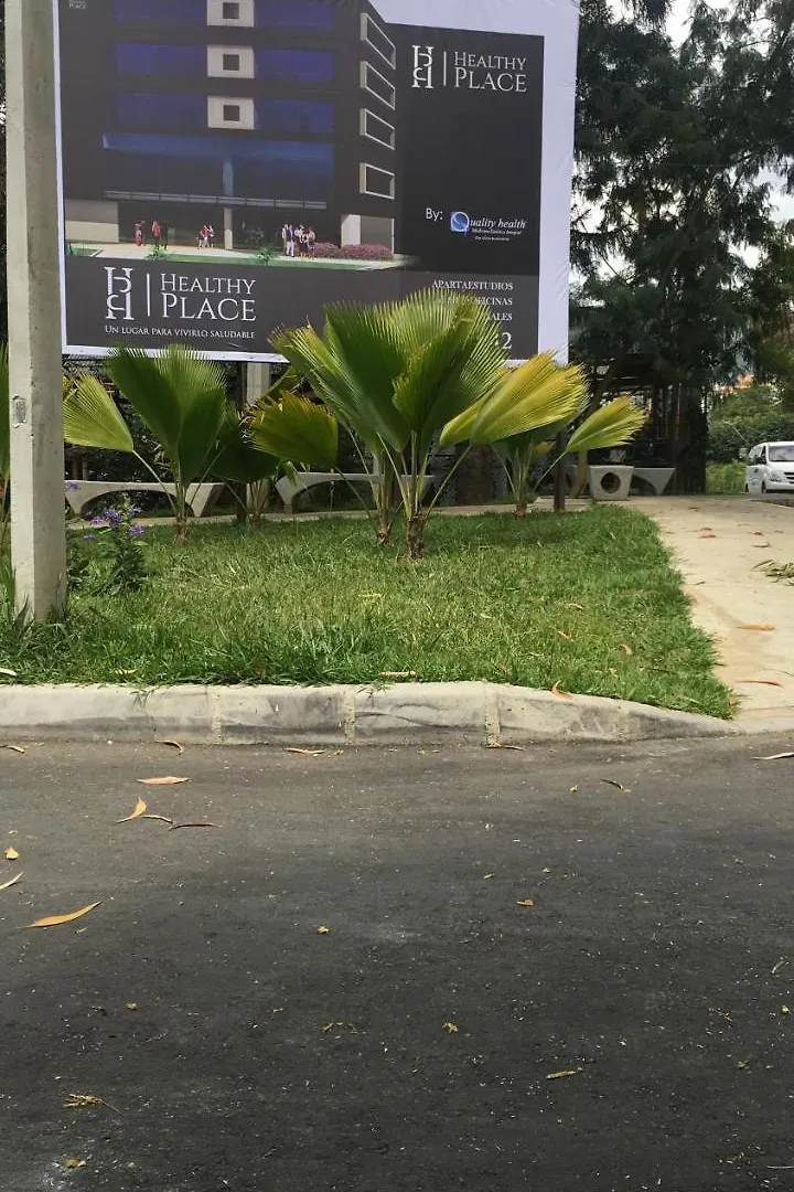 Lägenhet Healthy Place Suite Medellín Colombia